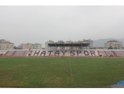 Antakya Atatürk Stadyumundaki Tribün İnşaatı Tamamlandı