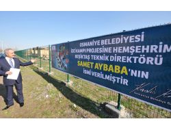 Osmaniyedeki İzci Kampına Samet Aybaba’nın Adı Verildi