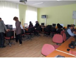 Boğazlıyan Halk Eğitim Merkezinde Kurslar Devam Ediyor