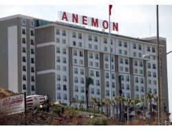İskenderunda 5 Yıldızlı Anemon Oteli Açıldı