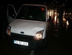 Konyada Trafik Kazası: 1 Ölü