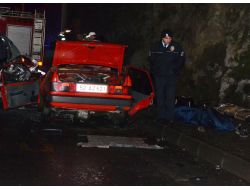 Orduda Trafik Kazası: 3 Ölü 2 Yaralı