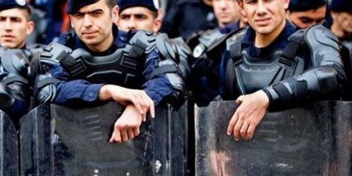 Polisin 2. şark görevine iptal!