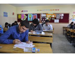 Pazarcık Fem Dershanesinde Ygs Tatbikatı