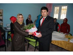 Suruç Emniyetinden Çatom Ve Kadın Kültür Merkezlerine Ziyaret