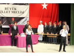 İstiklal Marşının Kabulünün 92. Yıldönümü Bayburtta Kutlandı