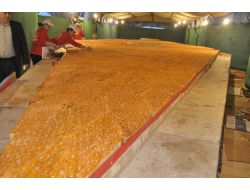 Azerbaycanda 20 Bin Kişilik Nevruz Baklavası Hazırlanıyor