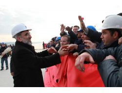 İÇDAŞTAKİ AÇILIŞLARA 7 BAKAN KATILDI