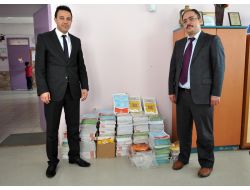 Körfez Dershanesinden Kitap Yardımı