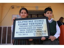 Silifke‘nin En Temiz Okulu Seçildi