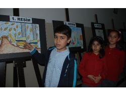 Afitab Kolejinin Projesinde Öğrenciler Ekmek İsrafına Dikkat Çekti
