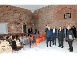 Bursada Atıl Durumdaki 520 Yıllık Hamam Restore Edildi