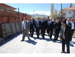 Akyurt’a Bağlı Köylerin Altyapı Sorunları Gideriliyor