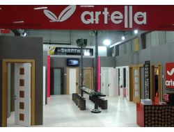 Artelladan Çift Tarafa Açılan İç Mekan Kapıları