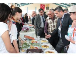 Antalyada Mantar Yemeği Yarışması Yapıldı