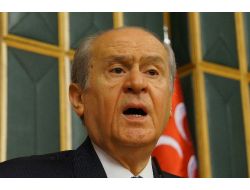 BAHÇELİ NET KONUŞTU!..