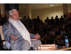 Çantacı Necmi Abi, Erzurumda İman Hakikatlerini Anlattı