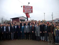 Muhsin Yazıcıoğlunun İsmi Turgutluda Parka Verildi