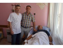 Finikede İlk Beyin Tümörü Ameliyatı Yapıldı