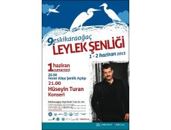 9. Leylek Şenliği Cumartesi Günü Başlıyor