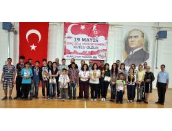 19 Mayıs Satranç Turnuvasında Dereceye Giren Sporcular Belli Oldu