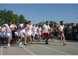 Japonya’nın Geleneksel Ekiden Yarışları Türkiye Fabrikasında Da Yapıldı