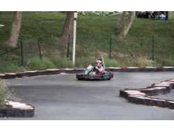 Go-kart Pistindeki Kaza Ucuz Atlatıldı