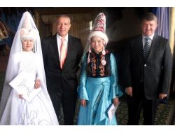 Kogiad Üyeleri Kırgızistan’ı Gezdi