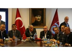 Trabzonspor’un Yeni Yönetimi Görevi Devraldı