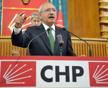 Kılıçdaroğlu konuşuyor...