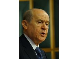 Bahçeli: Tavrımız Akp’ye Verilmiş Bir Destek Değil