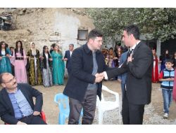 Kaymakam Düğünde Kürtçe Müzik Eşliğinde Halay Çekti