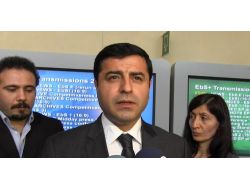 Demirtaş: Çözüm Süreci Türkiye’nin Ab İlişkilerine Pozitif Katkı Sağlıyor