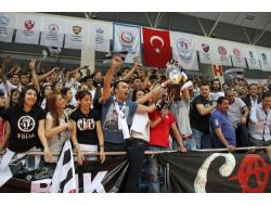 Hentbol’de Şampiyon Beşiktaş