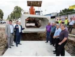 Seyhanda Su Baskınlarını Önleme Çalışmaları