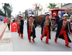 Toroslardaki Fetih Yürüyüşünde Kadırgalar Karadan Yürütüldü