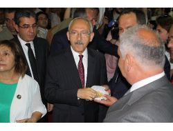 Kılıçdaroğlu:Kocaoğlu İzmire Hizmet Etmeyi Sürdürecektir