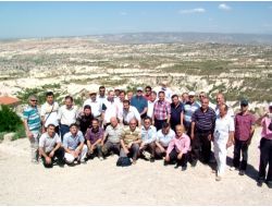 Diyanet İşleri Başkanlığı Personeli, Kapadokya’yı Gezdi