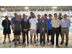 Yüzme Milli Takımı Akdeniz Oyunları’na Paü’de Hazırlanıyor