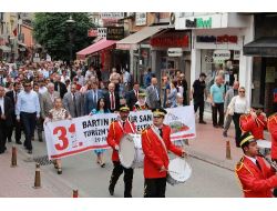 Bartın 31. Kültür Sanat Turizm Ve Çilek Festivali Başladı