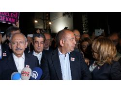 Chp Lideri Kılıçdaroğlu Gezi Parkındaki Eyleme Destek Verdi