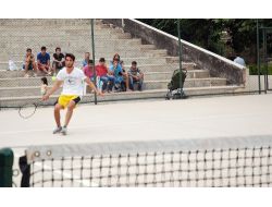 Kurtuluş Tenis Turnuvası Yapıldı