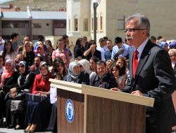 Prof. Dr. Recep Bircandan Bayburt Üniversitesine Ziyaret