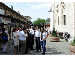 Ulucami Caddesi Ve Medrese Pasajında Çalışmalar Başlıyor