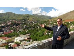 Bitlis’in Seyir Terası Ramazan Ayına Yetiştirilecek