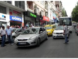 Ereğli’de Trafik Kazası: 1 Yaralı