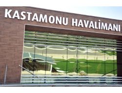 Kastamonu Havalimanı 17 Haziranda Uçuşa Hazır