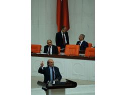 Meclis Genel Kurulunda Küstah Tartışması