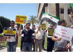 Lübnan Hizbullahı’na İzmirden Protesto