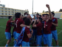 Coca-cola Elit Akademi U18 Ligi Şampiyonu Trabzonspor